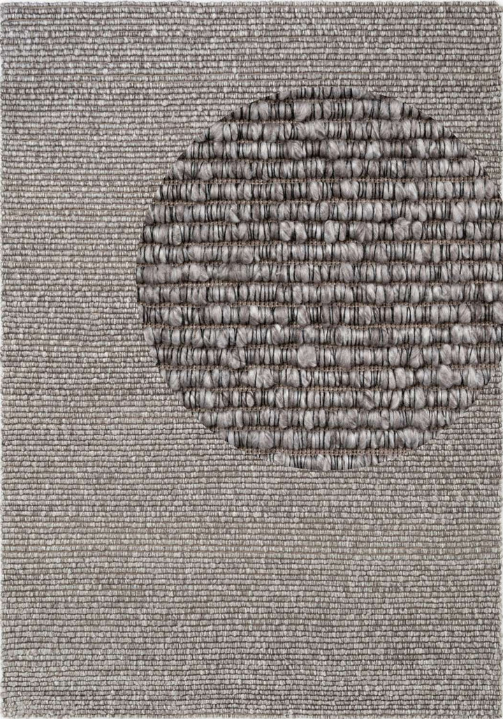 Villeroy &amp; Boch 1852 Boucle Rug, light grey colour, plain design, stain-resistant, easy care, hand-crafted rug.