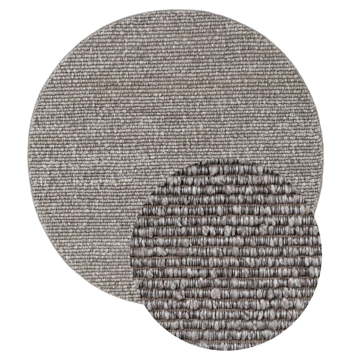 Villeroy &amp; Boch 1852 Boucle Rug, light grey colour, plain design, stain-resistant, easy care, hand-crafted rug.
