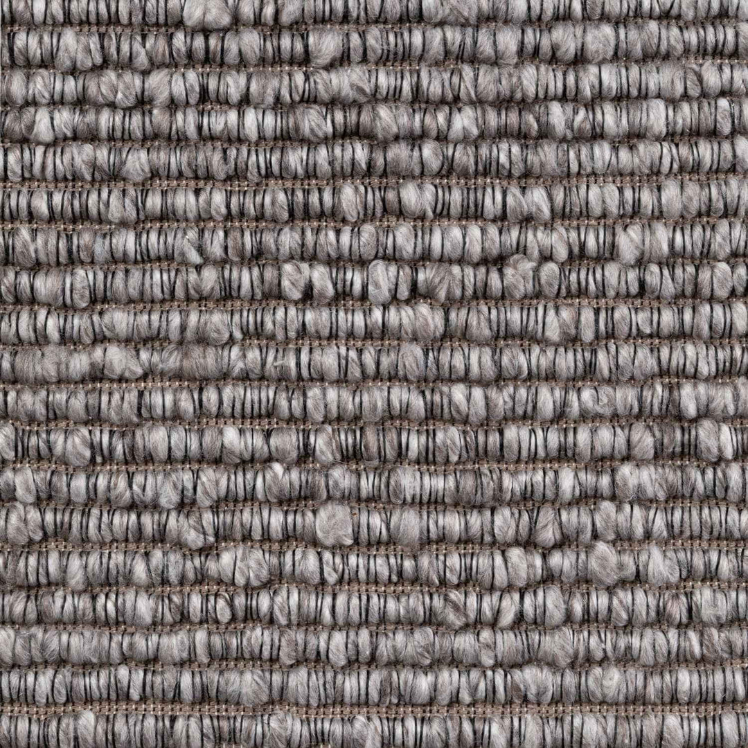 Villeroy &amp; Boch 1852 Boucle Rug, light grey colour, plain design, stain-resistant, easy care, hand-crafted rug.