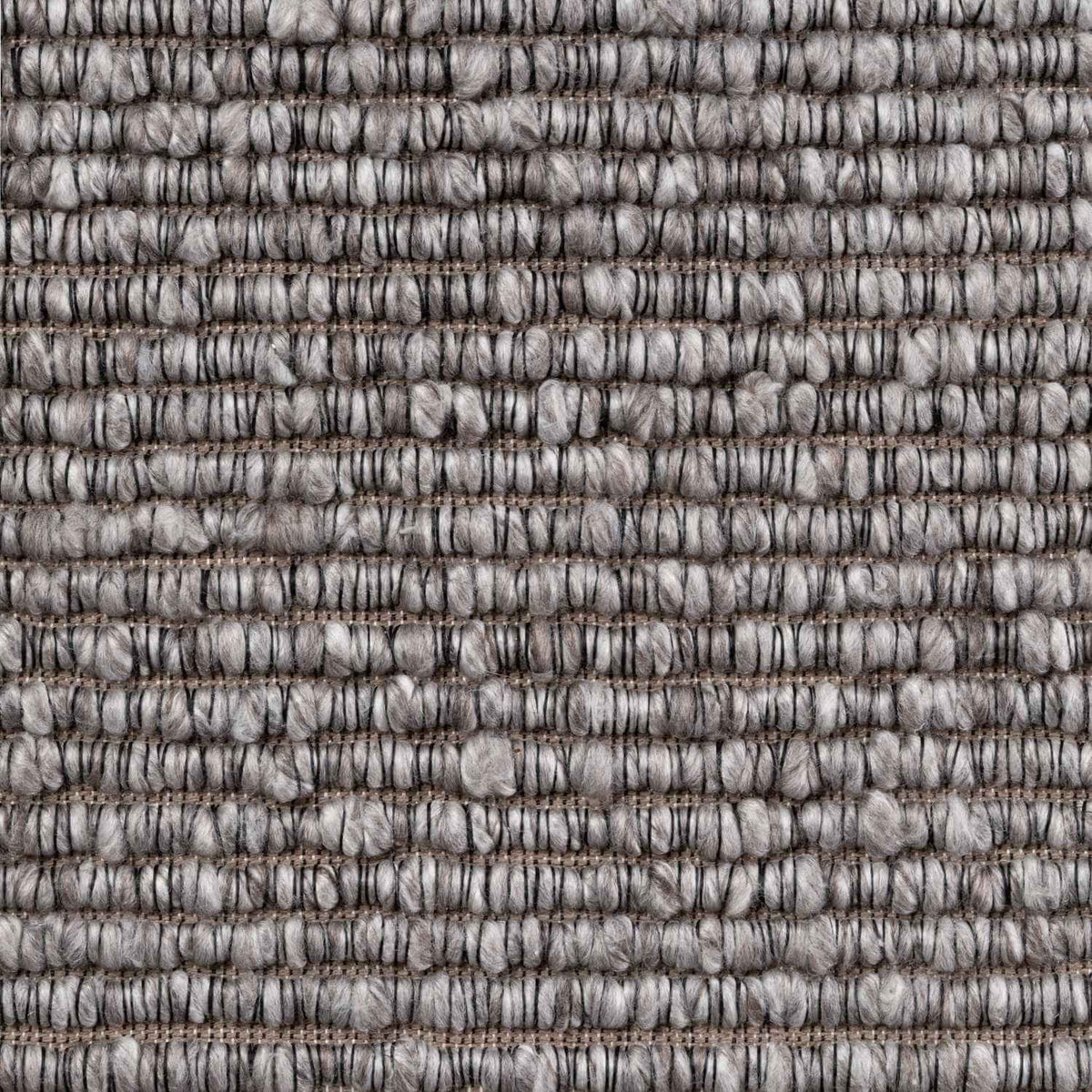 Villeroy & Boch 1852 Boucle Rug, light grey colour, plain design, stain-resistant, easy care, hand-crafted rug.