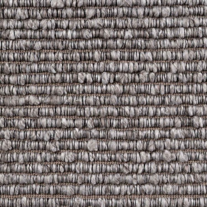 Villeroy &amp; Boch 1852 Boucle Rug, light grey colour, plain design, stain-resistant, easy care, hand-crafted rug.