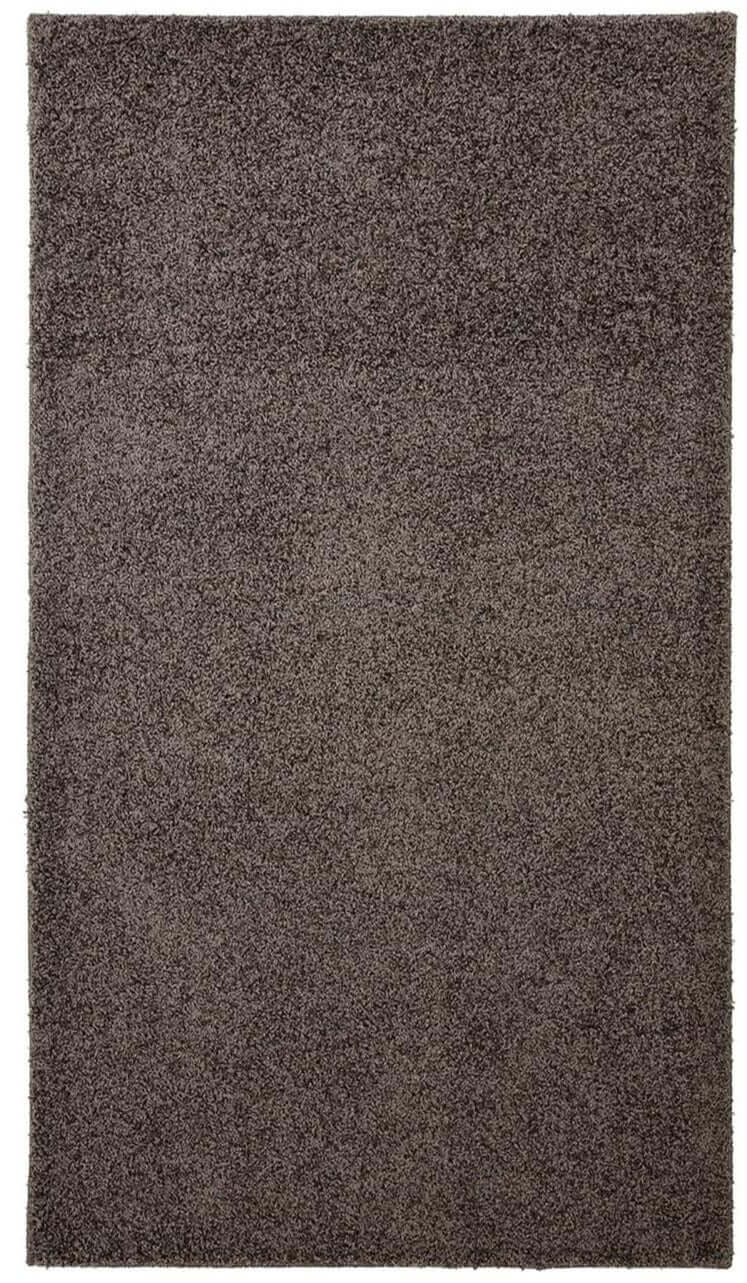 Fiji Graphite Grey Washable Solid Shaggy Rug