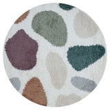 Moodi Shaggy Multicolour, 30 mm thick pile, underfloor heating | THE RUGS