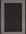 Outdoor Black Bordered Rug Weather resistant, Durable.