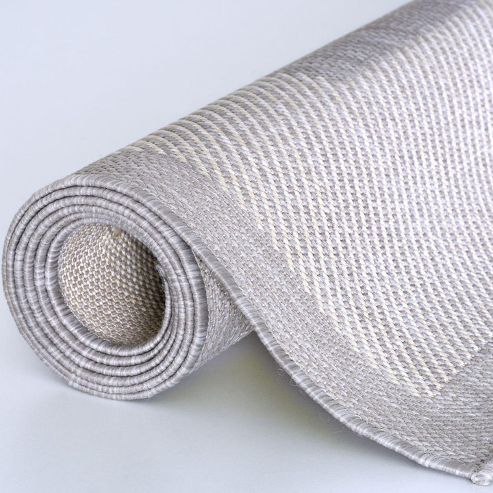Bordered Design Outdoor Rug for Garden | The Rugs