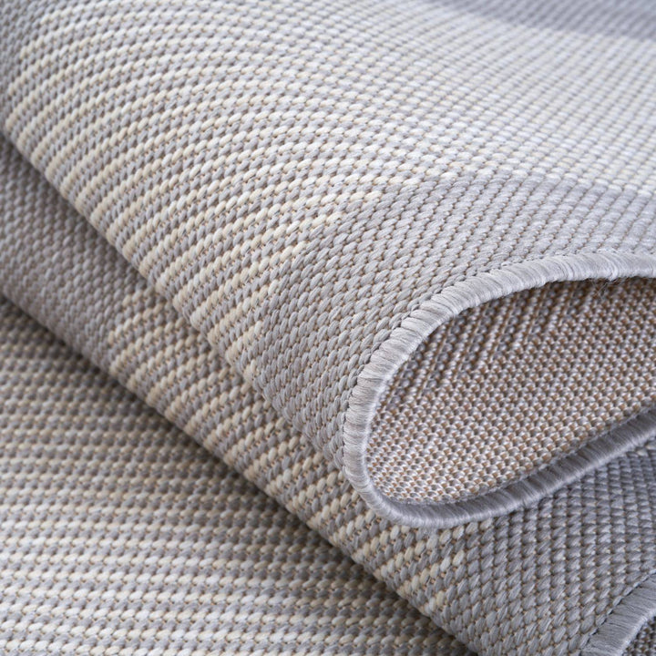 Bordered Design Outdoor Rug for Garden | The Rugs