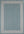 Bordered Design Outdoor Rug for Garden in Aqua | The Rugs