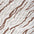 Moodi Shaggy Cream/Brown, abstract design, underfloor heating | THE RUGS