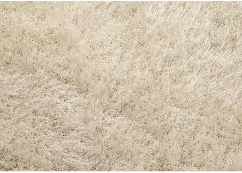 Extravagance Ivory Shaggy Rug