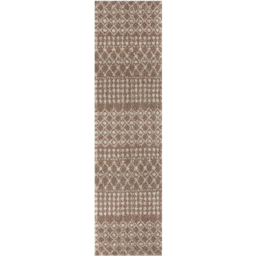 The Rugs Area Rug - Modern Luxury Shaggy Rug Moroccan Beige