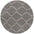 Moroccan Grey Shaggy Rug | Luxurious | The Rugs