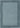 Bordered Duck Egg Blue Wool Rug