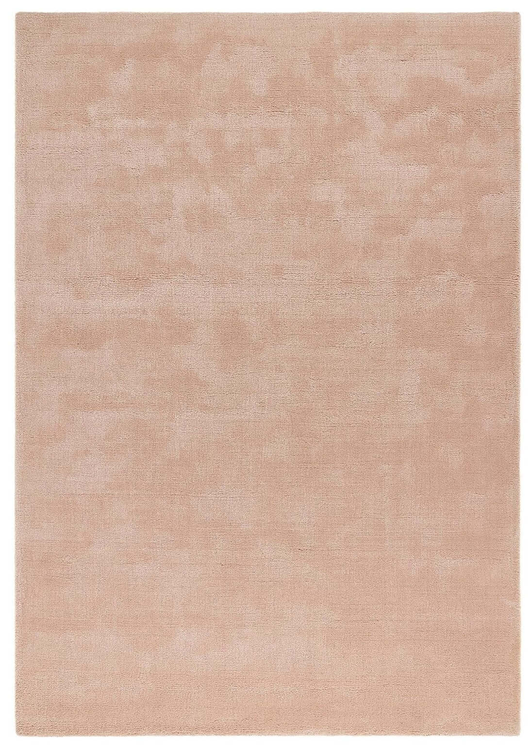 Hush Solid Coral Pink Luxury Rug – The Rugs