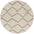 Moroccan Ivory Beige Shaggy Rug | 830 – The Rugs