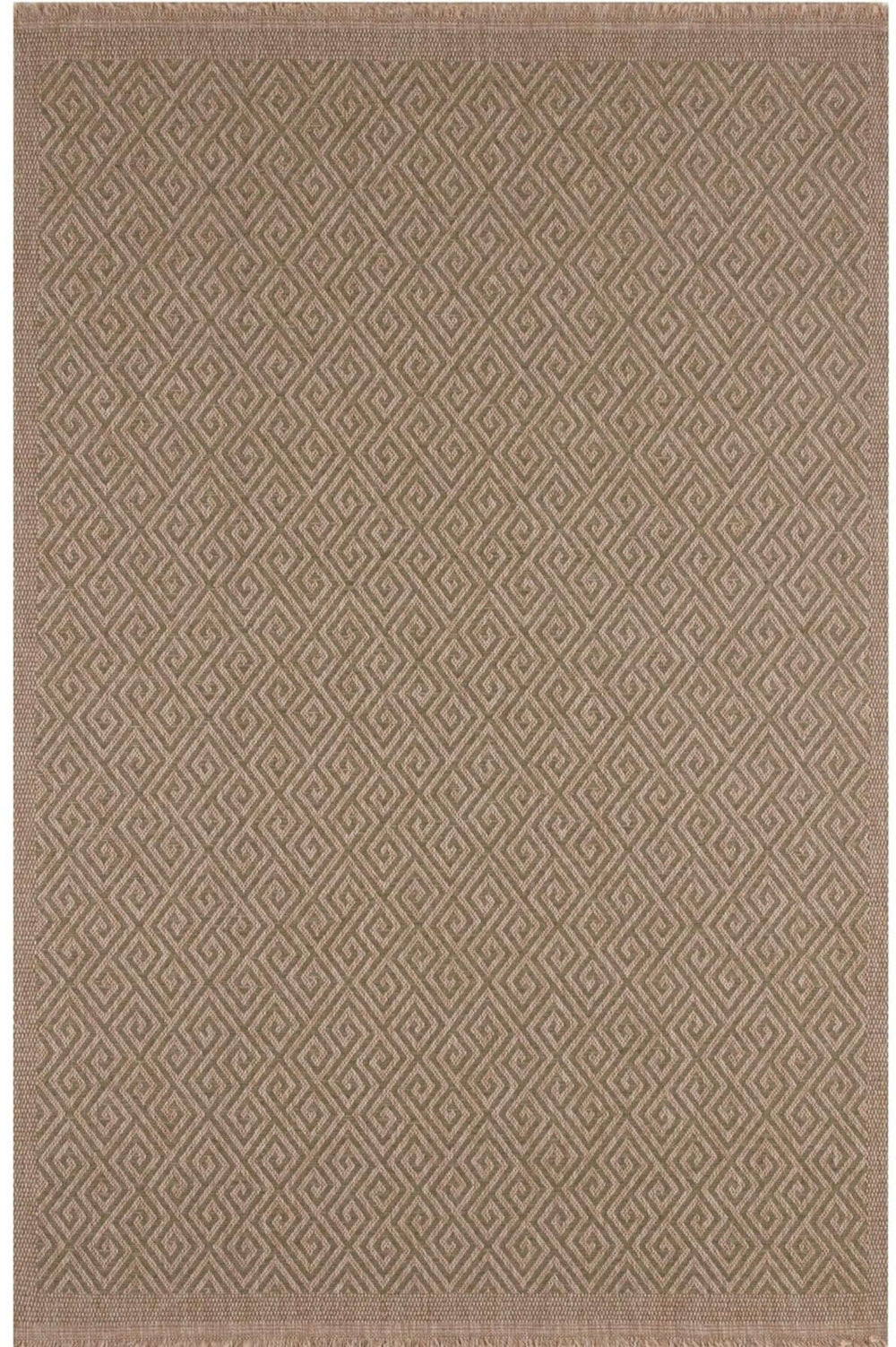 Green Jute-Look Outdoor Rug | Weather-Resistant | The Rugs