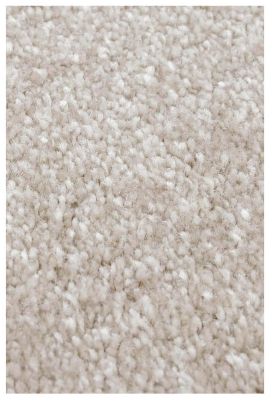 Eco-Friendly Recycled Low Pile Rug in Beige