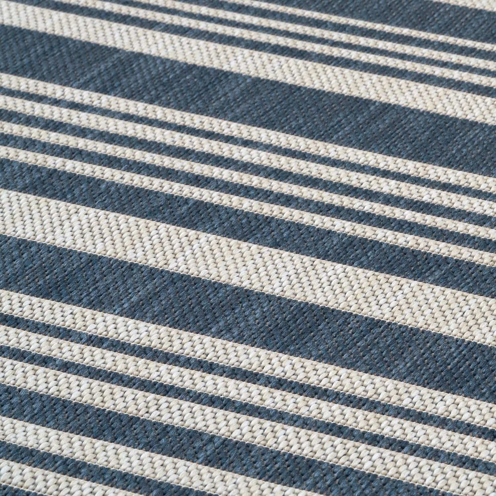 Striped Design Outdoor Rug for Garden | The Rugs