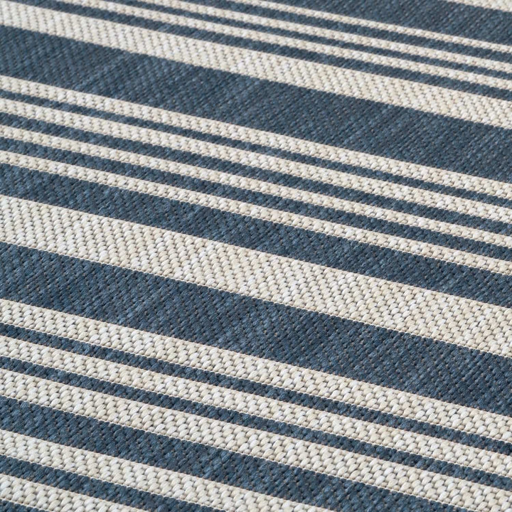 Striped Design Outdoor Rug for Garden | The Rugs