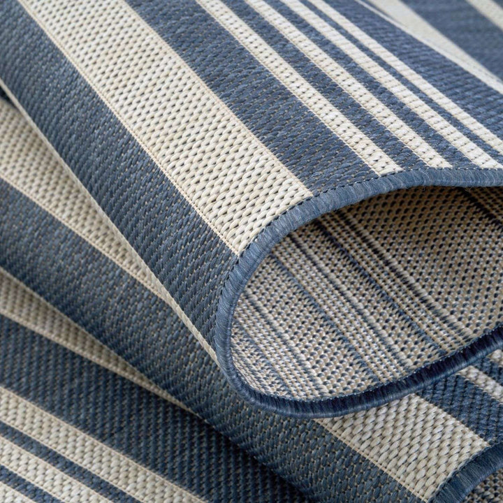 Striped Design Outdoor Rug for Garden | The Rugs