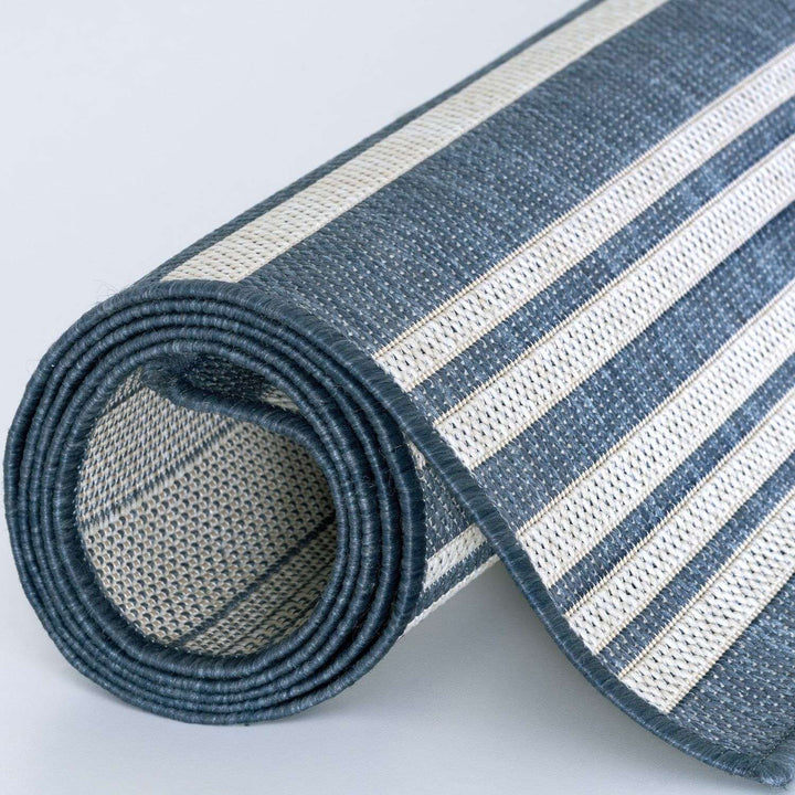 Striped Design Outdoor Rug for Garden | The Rugs
