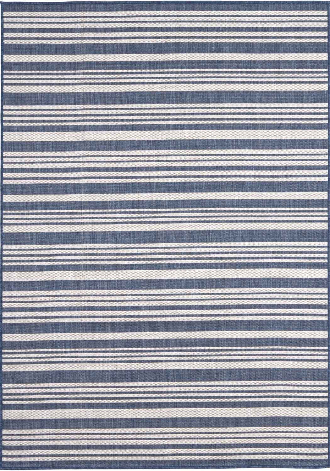 Striped Design Outdoor Rug for Garden | The Rugs