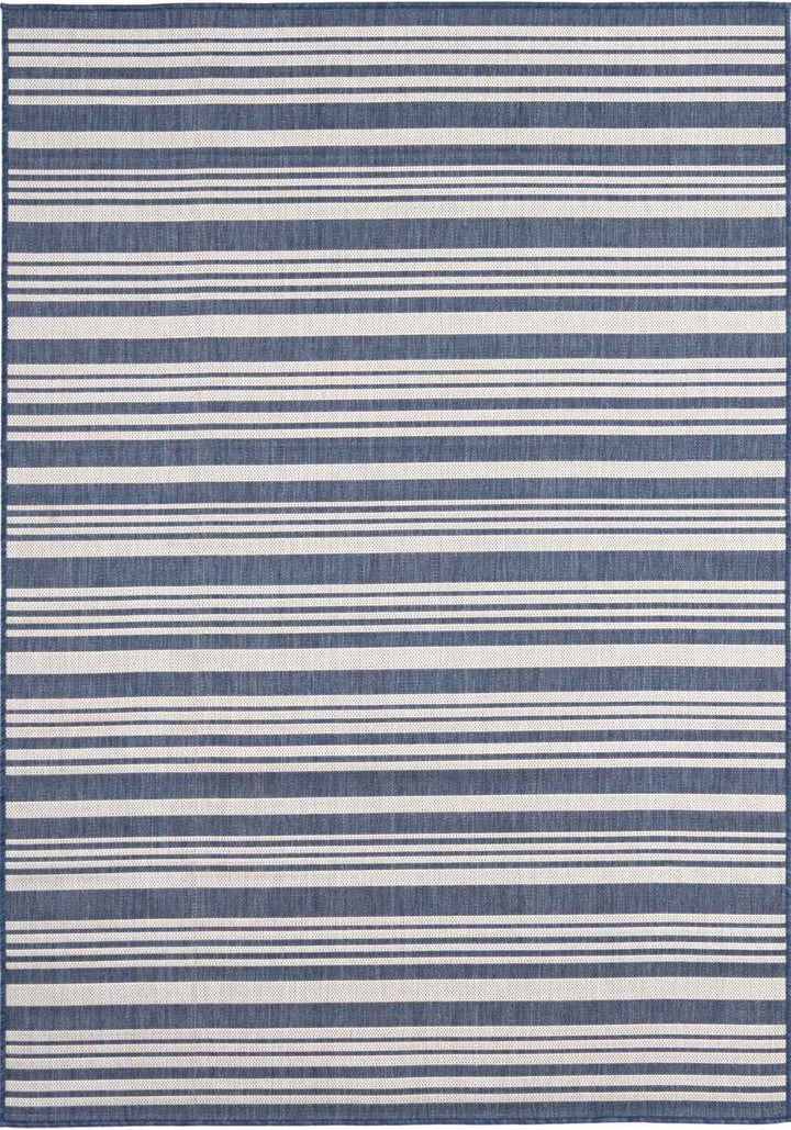Striped Design Outdoor Rug for Garden | The Rugs