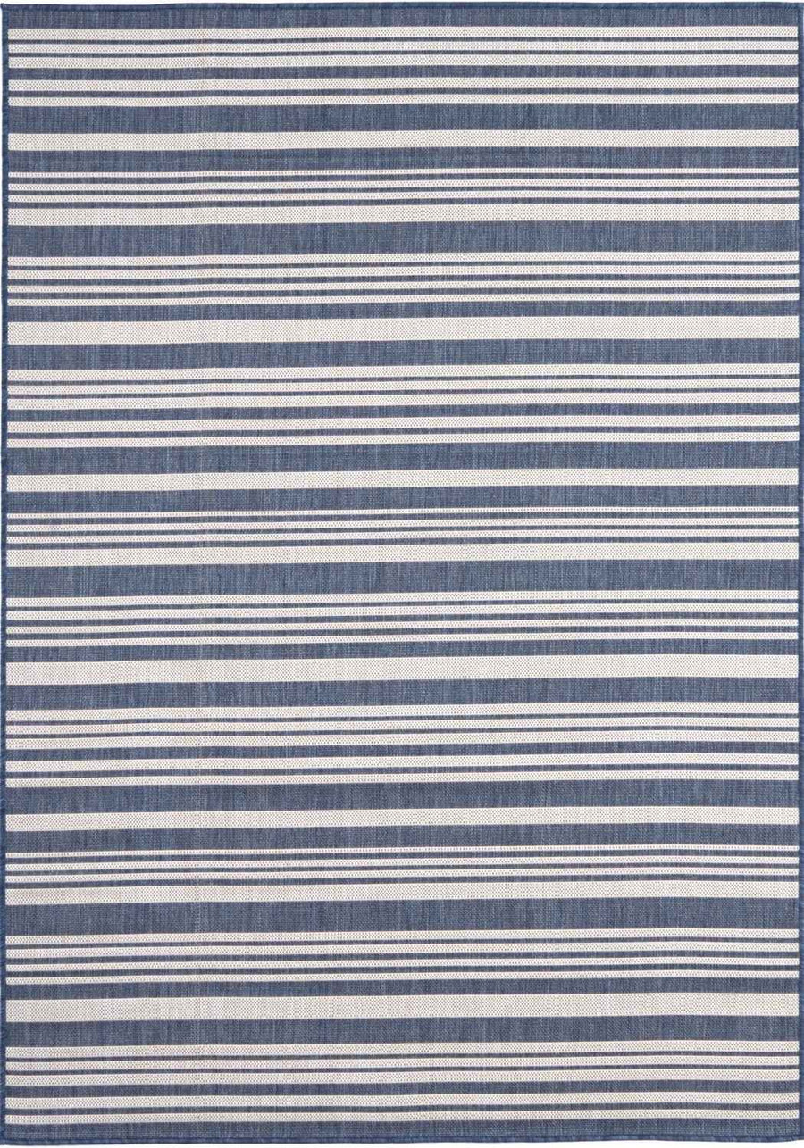 Striped Design Outdoor Rug for Garden | The Rugs