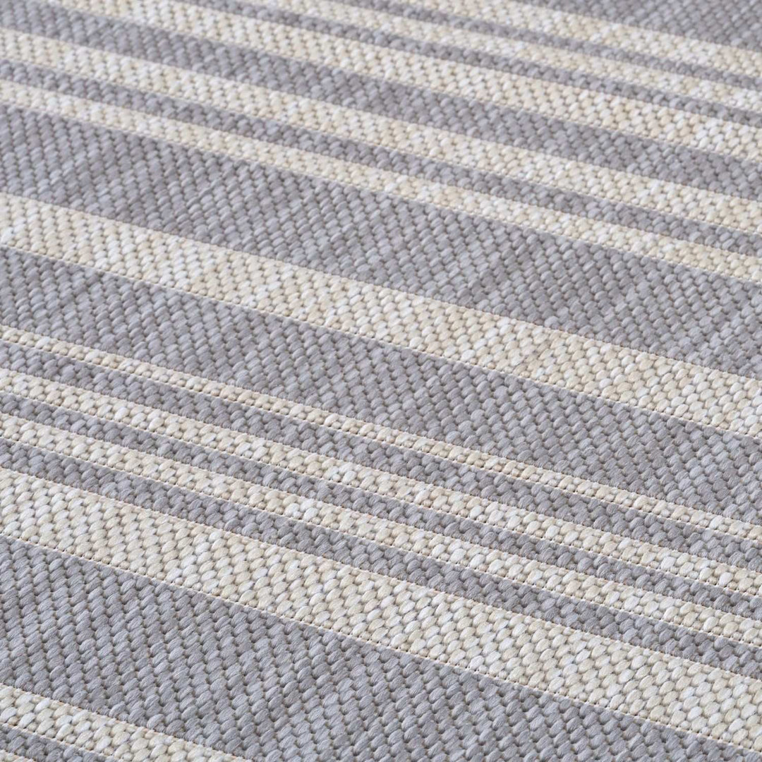 Outdoor Grey Rug Weather-Proof | The Rugs