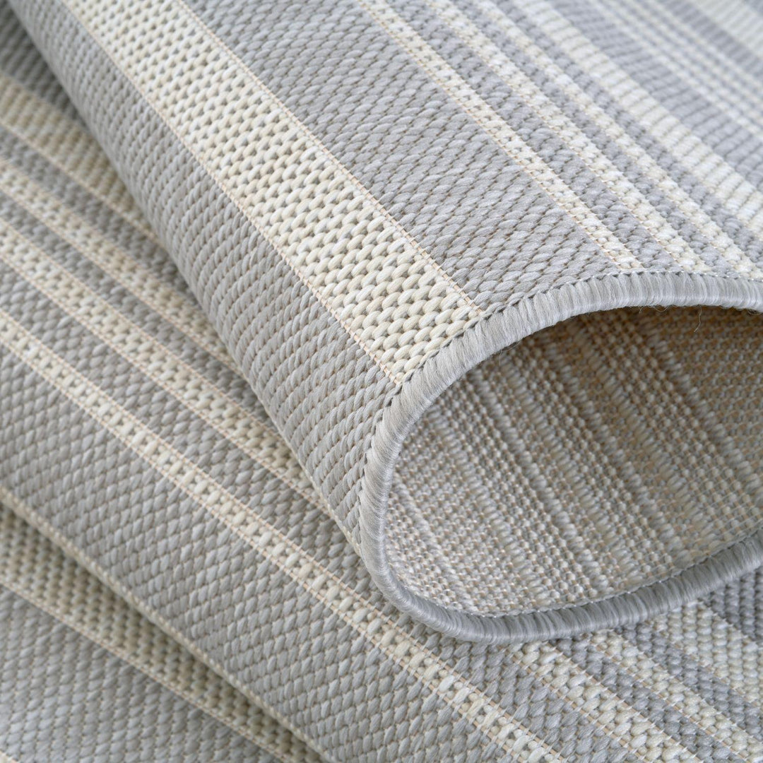 Outdoor Grey Rug Weather-Proof | The Rugs