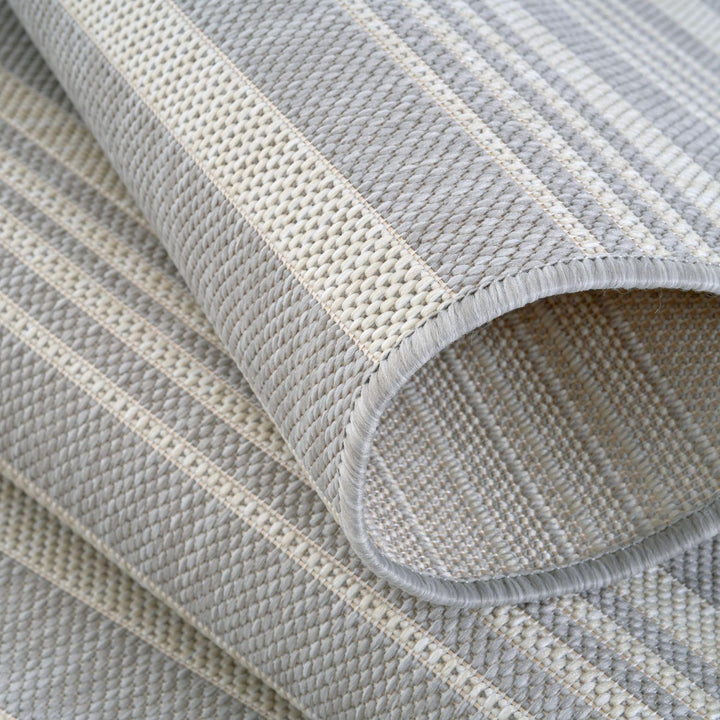 Outdoor Grey Rug Weather-Proof | The Rugs