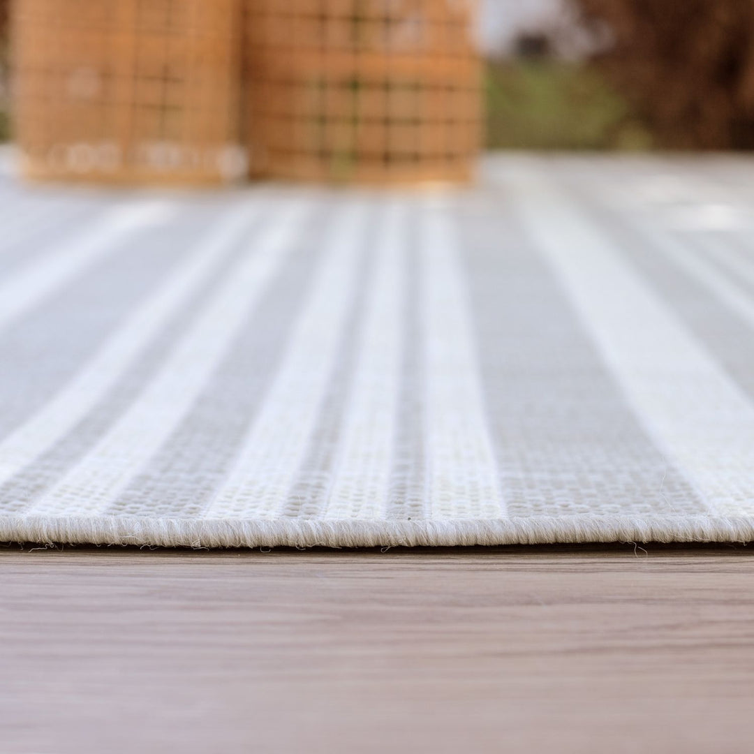 Outdoor Grey Rug Weather-Proof | The Rugs