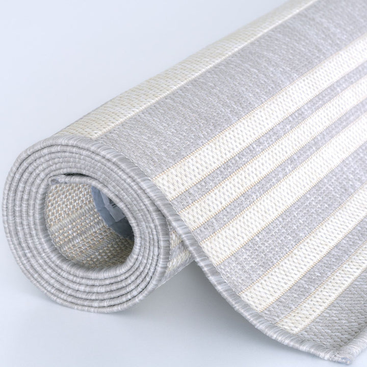 Outdoor Grey Rug Weather-Proof | The Rugs