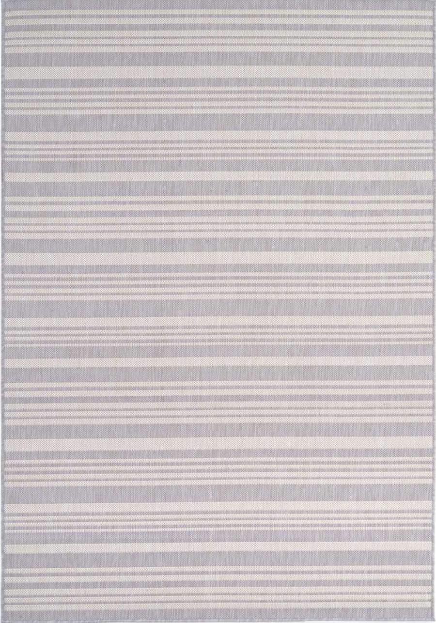 Outdoor Grey Rug Weather-Proof | The Rugs