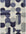 Villa Blue Abstract Rug | Modern Living Room Decor |The Rugs