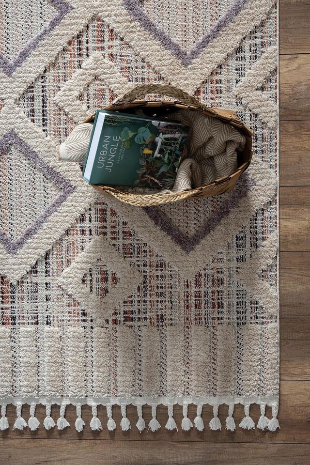 Scandi Indoor Rug Multicolour