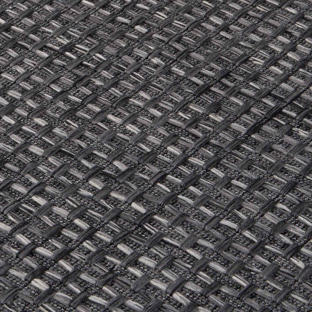 Dark Grey Outdoor Rug for Patio & Garden | The Rugs