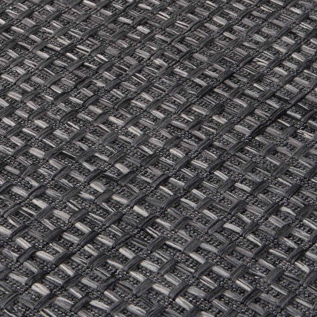 Dark Grey Outdoor Rug for Patio & Garden | The Rugs