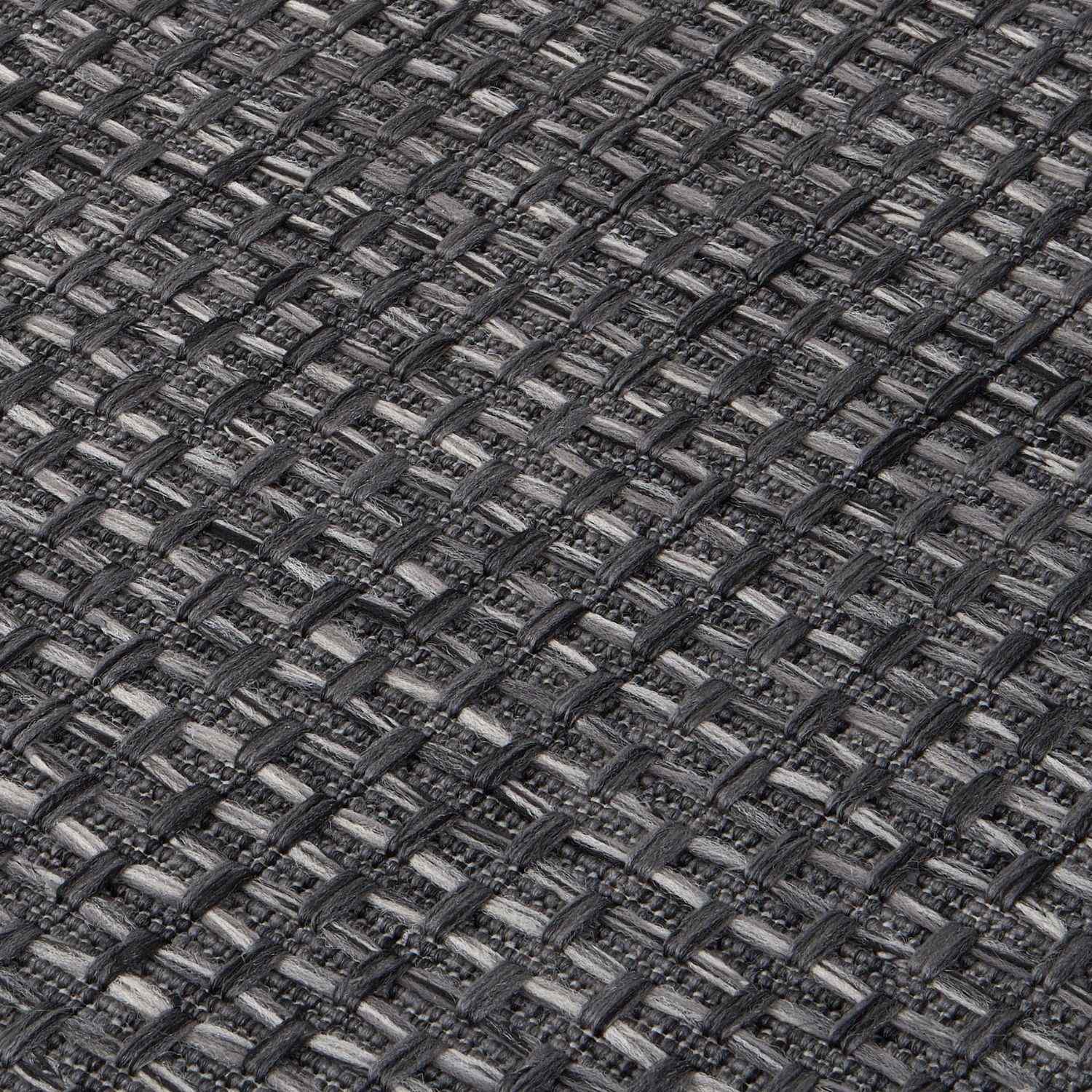 Dark Grey Outdoor Rug for Patio & Garden | The Rugs