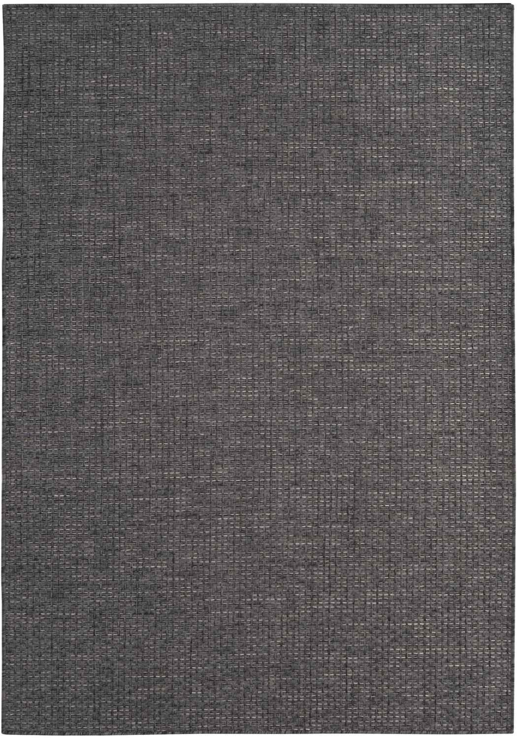 Dark Grey Outdoor Rug for Patio & Garden | The Rugs