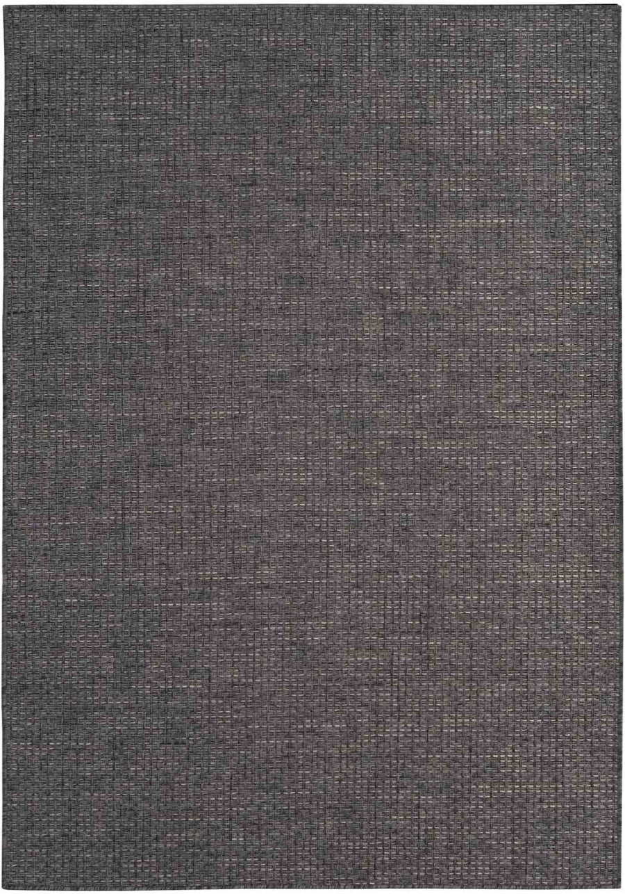 Dark Grey Outdoor Rug for Patio & Garden | The Rugs