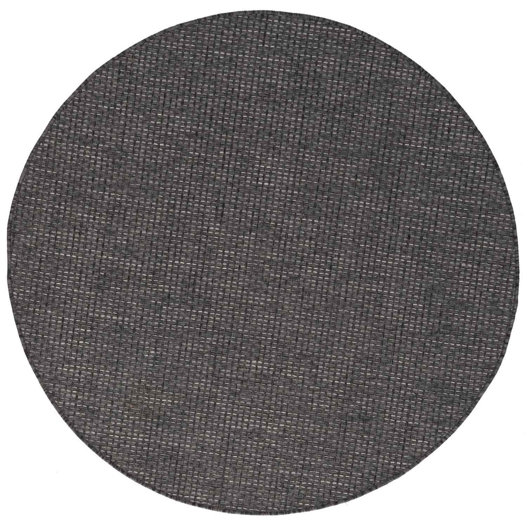 Dark Grey Outdoor Rug for Patio & Garden | The Rugs