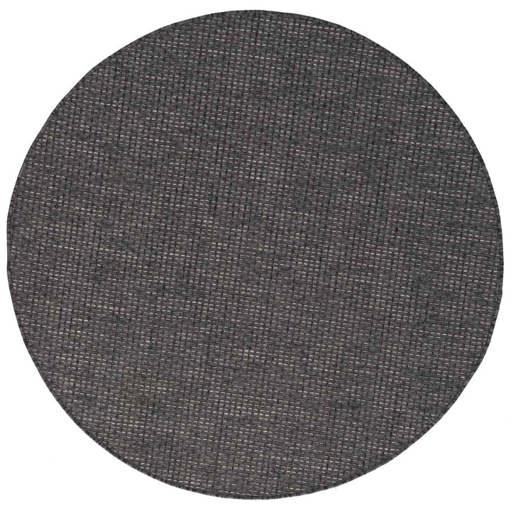 Dark Grey Outdoor Rug for Patio & Garden | The Rugs