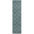 Moroccan Duck Egg Blue Shaggy Rug | Luxurious | The Rugs
