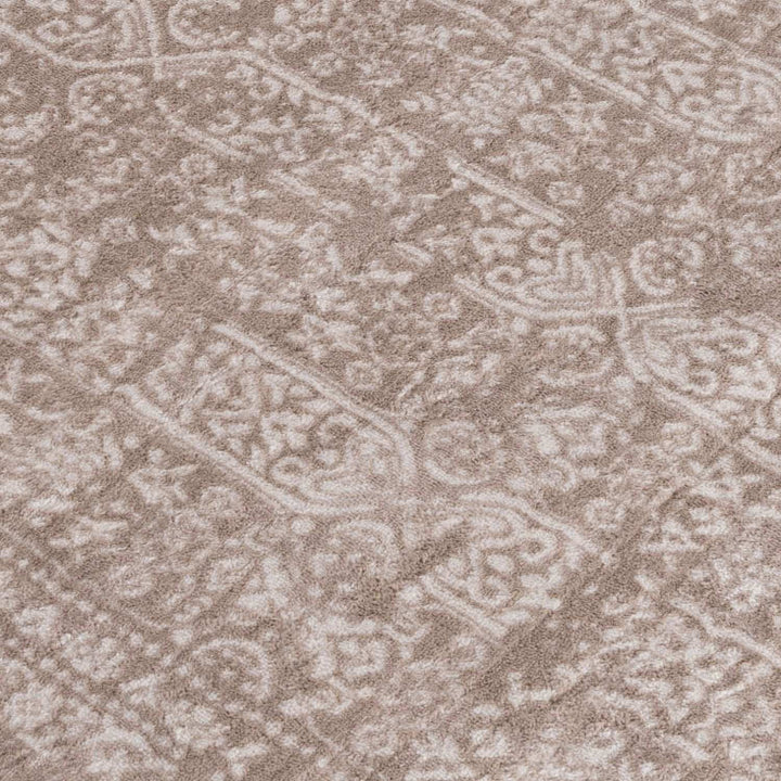 Living Room Rug Vintage Design In Beige high durability