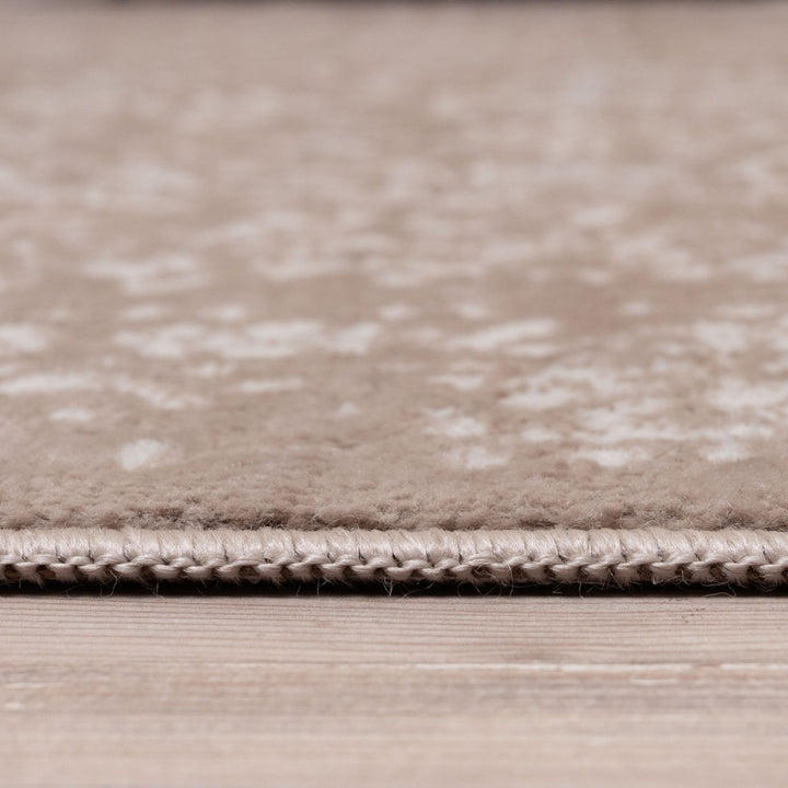 Living Room Rug Vintage Design In Beige high durability