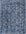 Living Room Rug Vintage Design In Blue