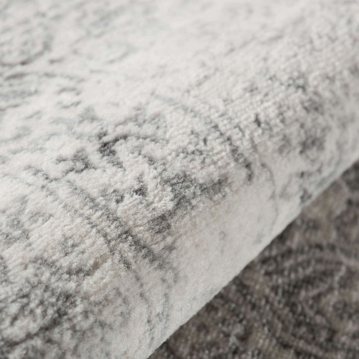 Living Room Rug Vintage Design In Cream