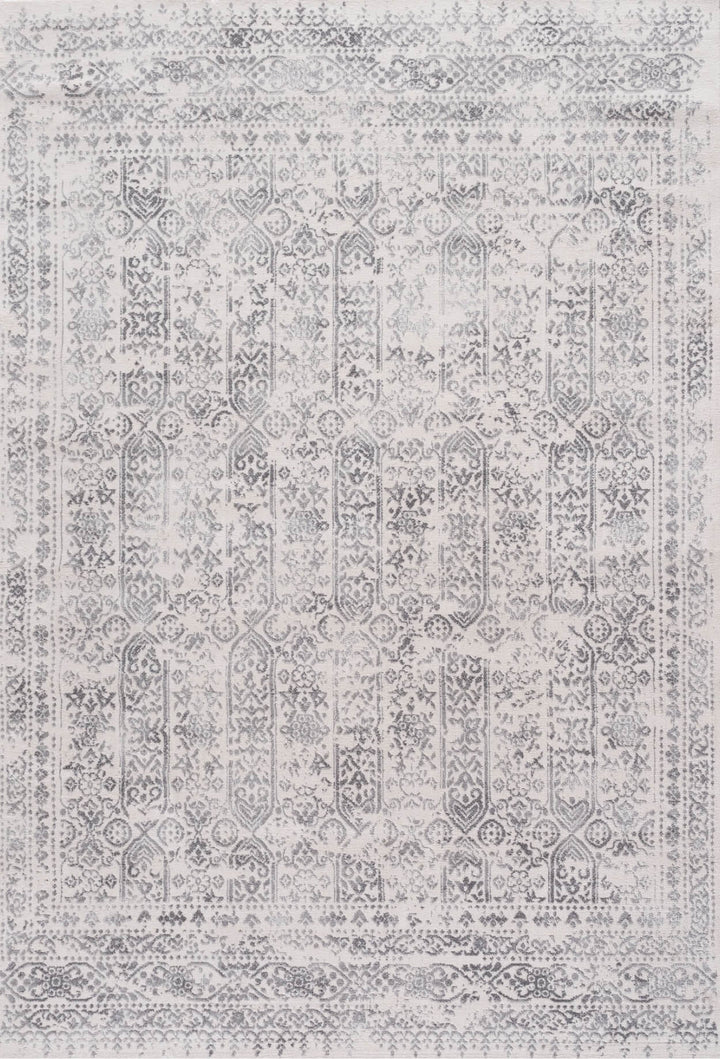 Living Room Rug Vintage Design In Cream