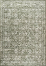 Montana Vintage Green Rug, Effortless Upkeep, stain-resistant, fade-resistant, eco-friendly | The Rugs