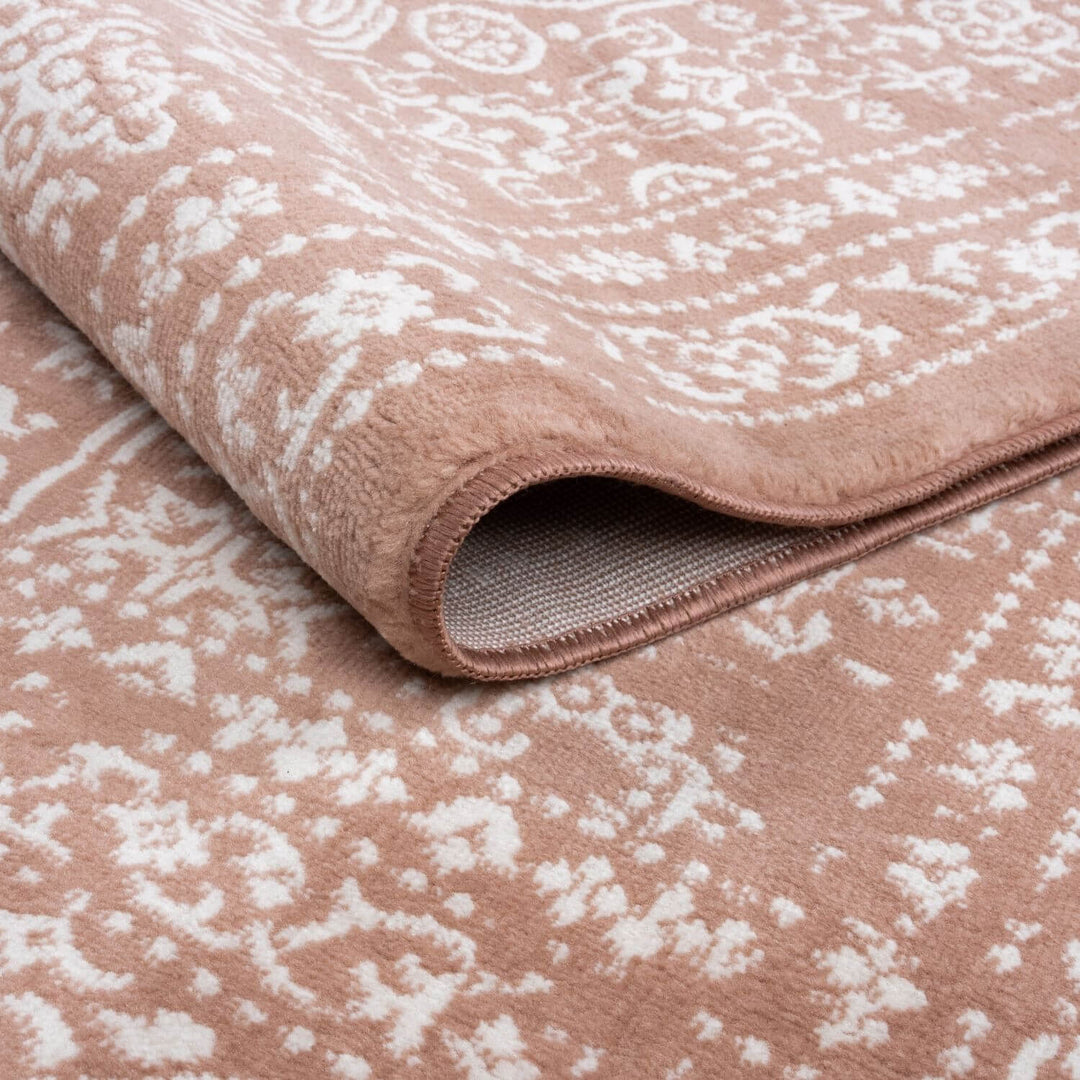 Montana Vintage Cream Terra Rug, Effortless Upkeep, 10 mm, fade-resistant, eco-friendly | The Rugs